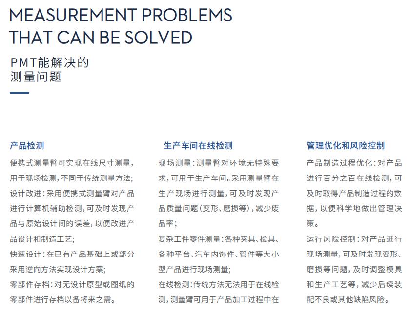 關節(jié)臂測量機PMT-Alpha系列派姆特品牌